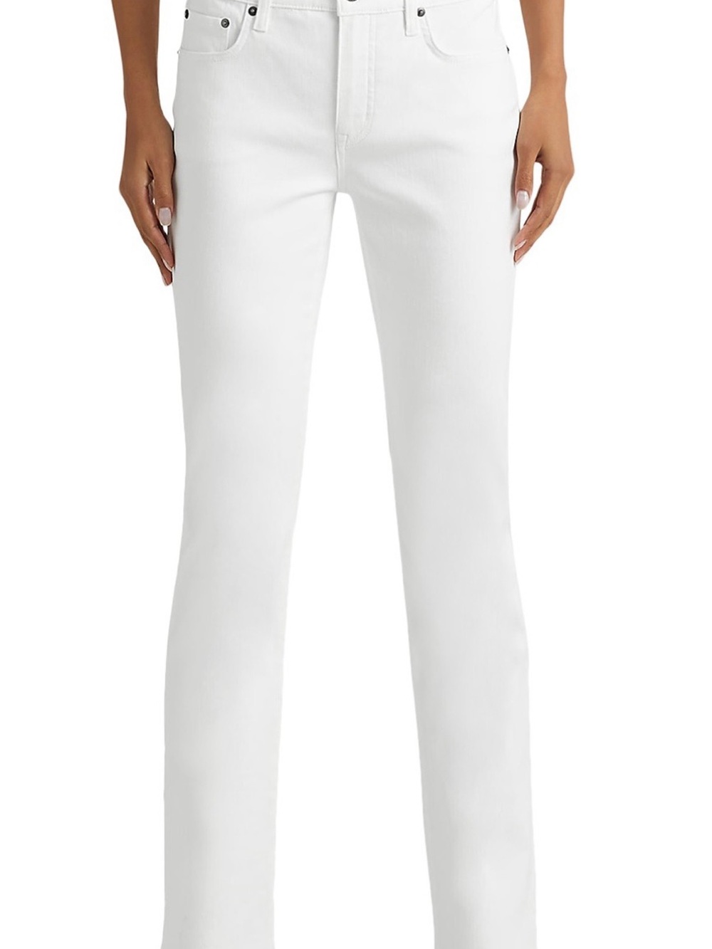 Lauren Ralph Lauren White Women's Jeans